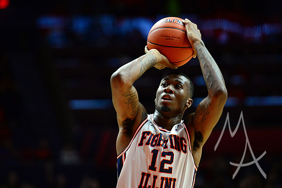 NCAA BASKETBALL: DEC 06 IUPUI at Illinois