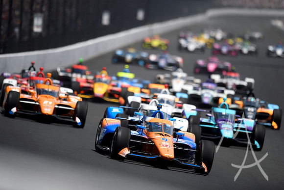 AUTO: MAY 29 IndyCar - The 106th Indianapolis 500