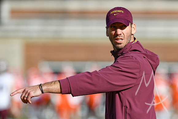 COLLEGE FOOTBALL: NOV 02 Minnesota at Illinois