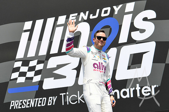 AUTO: JUN 05 NASCAR Cup Series Enjoy Illinois 300 Presented by TicketSmarter
