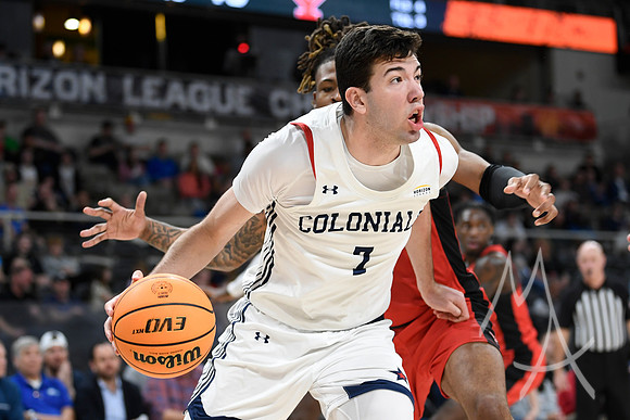 COLLEGE BASKETBALL: MAR 11 Horizon League Championship Robert Morris vs Youngstown State