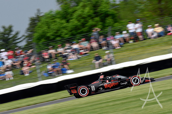 AUTO: MAY 14 IndyCar - GMR Grand Prix