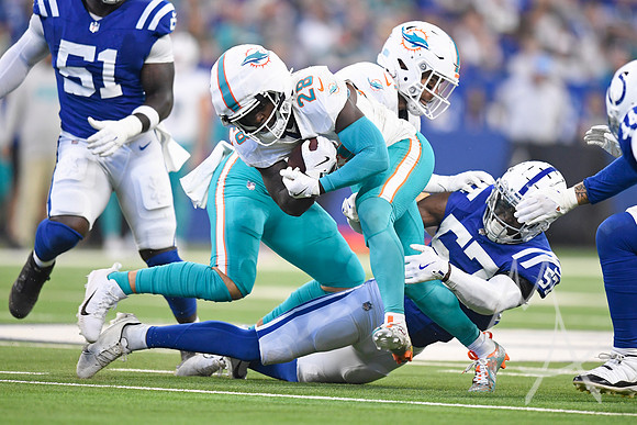 NFL: OCT 20 Dolphins at Colts
