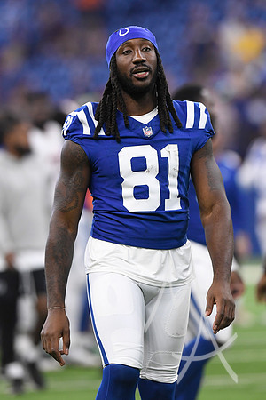 NFL: AUG 11 Preseason Broncos at Colts