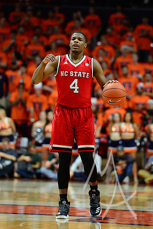 NCAA BASKETBALL: NOV 29 NC State at Illinois