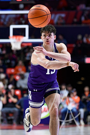 COLLEGE BASKETBALL: JAN 26 Northwestern at Illinois