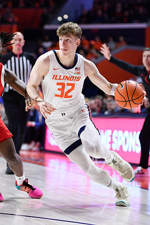 COLLEGE BASKETBALL: FEB 02 Ohio State at Illinois