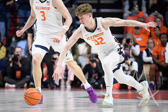 COLLEGE BASKETBALL: FEB 11 UCLA at Illinois