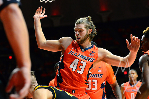 NCAA BASKETBALL: NOV 13 Northern Kentucky at Illinois