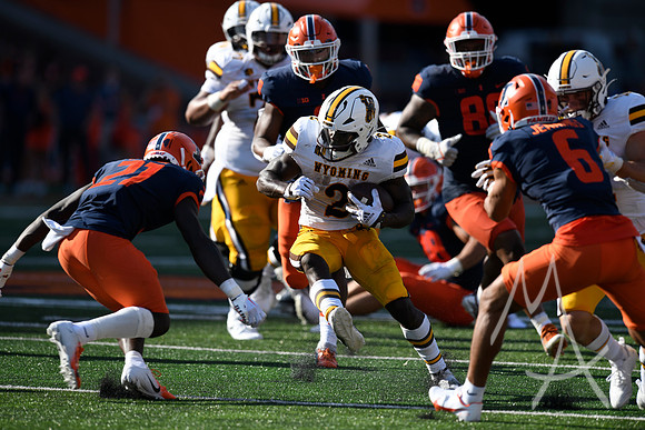 COLLEGE FOOTBALL: AUG 27 Wyoming at Illinois
