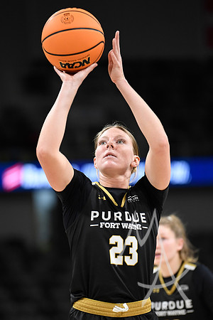 COLLEGE BASKETBALL: MAR 11 Women's Horizon League Championship Green Bay vs Fort Wayne