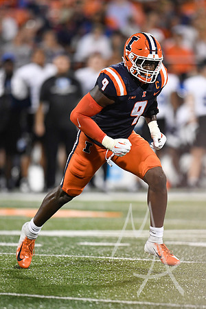 COLLEGE FOOTBALL: AUG 29 Eastern Illinois at Illinois