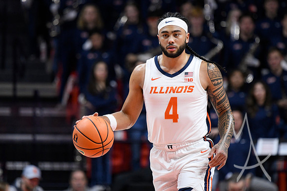 COLLEGE BASKETBALL: JAN 23 Maryland at Illinois