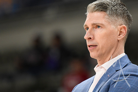COLLEGE BASKETBALL: MAR 10 Horizon League Championship Robert Morris vs Oakland