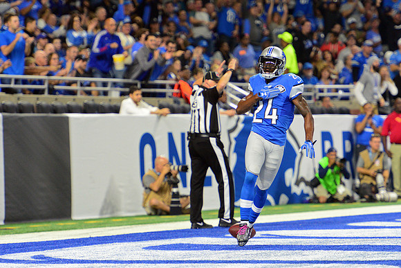 NFL: OCT 16 Rams at Lions
