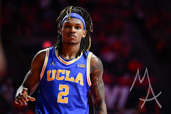 COLLEGE BASKETBALL: FEB 11 UCLA at Illinois