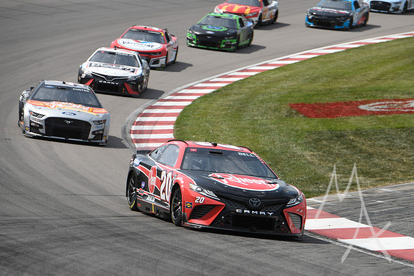 AUTO: JUN 05 NASCAR Cup Series Enjoy Illinois 300 Presented by TicketSmarter