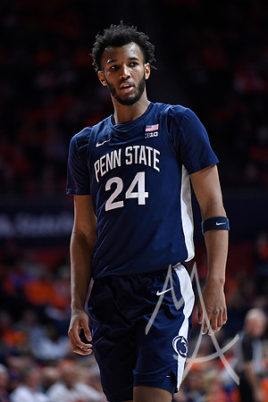 COLLEGE BASKETBALL: JAN 08 Penn State at Illinois