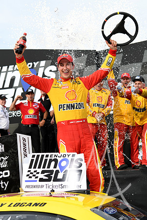 AUTO: JUN 05 NASCAR Cup Series Enjoy Illinois 300 Presented by TicketSmarter