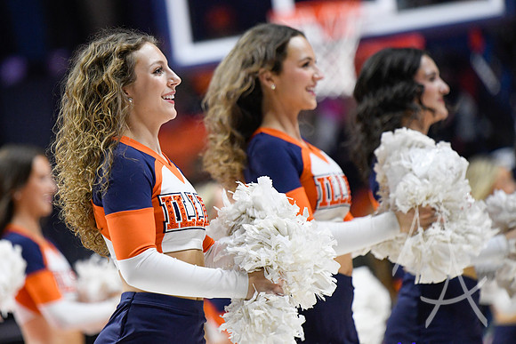 COLLEGE BASKETBALL: FEB 11 UCLA at Illinois