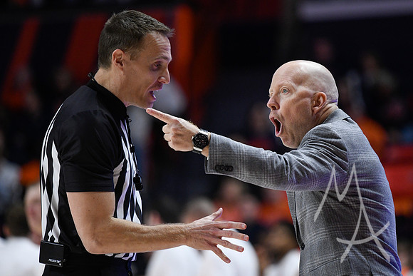 COLLEGE BASKETBALL: FEB 11 UCLA at Illinois