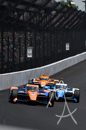 AUTO: MAY 29 IndyCar - The 106th Indianapolis 500