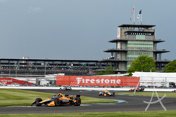 AUTO: MAY 14 IndyCar - GMR Grand Prix