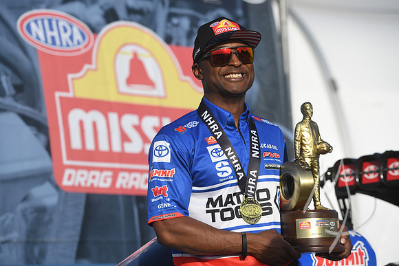 AUTO: MAY 19 NHRA Route 66 Nationals