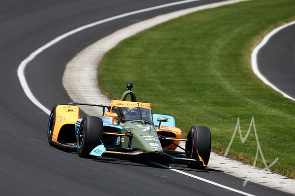 AUTO: MAY 20 IndyCar - The 106th Indianapolis 500 Practice