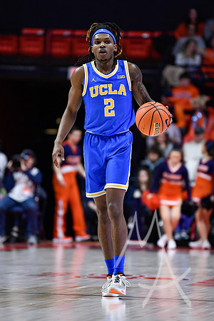 COLLEGE BASKETBALL: FEB 11 UCLA at Illinois