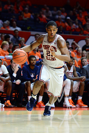 NCAA BASKETBALL: DEC 06 IUPUI at Illinois