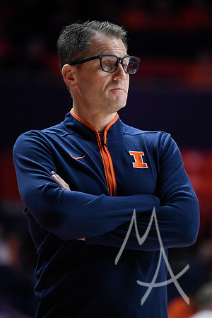 COLLEGE BASKETBALL: JAN 26 Northwestern at Illinois