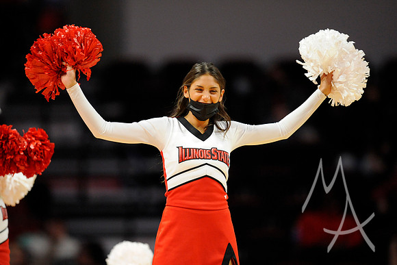 COLLEGE BASKETBALL: FEB 26 Indiana State at Illiniois State