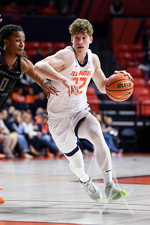COLLEGE BASKETBALL: NOV 23 Maryland Eastern Shore at Illinois