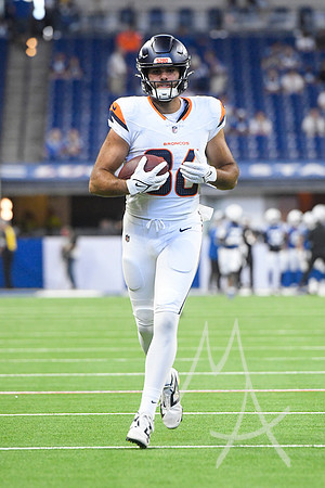 NFL: AUG 11 Preseason Broncos at Colts