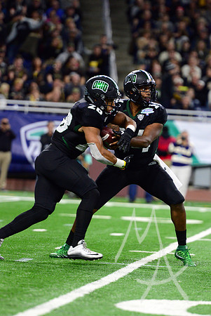 NCAA FOOTBALL: DEC 02 MAC Championship Game - Western Michigan v Ohio