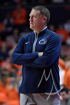 COLLEGE BASKETBALL: JAN 08 Penn State at Illinois