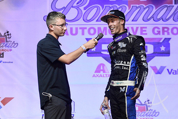 AUTO: AUG 19 USAC Silver Crown Series OUTFRONT 100