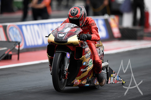AUTO: SEP 28 NHRA Midwest Nationals