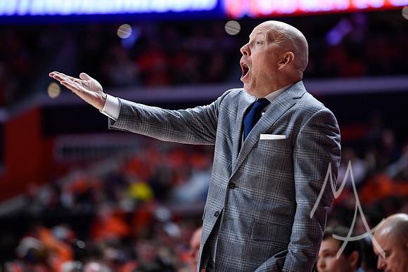 COLLEGE BASKETBALL: FEB 11 UCLA at Illinois
