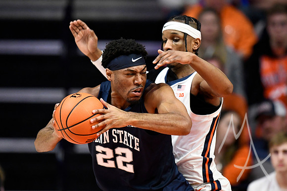 Penn St Illinois Basketball