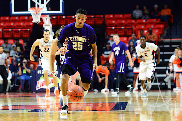 NCAA BASKETBALL: NOV 15 McKendree at Illinois