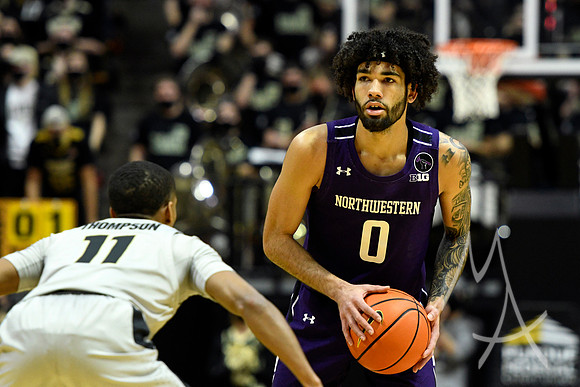 COLLEGE BASKETBALL: JAN 23 Northwestern at Purdue
