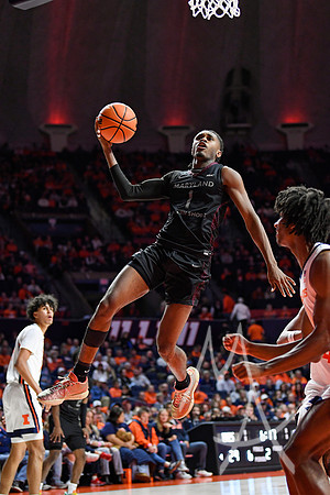 COLLEGE BASKETBALL: NOV 23 Maryland Eastern Shore at Illinois