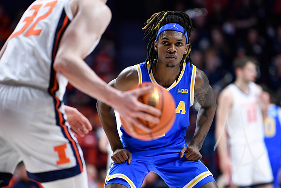 COLLEGE BASKETBALL: FEB 11 UCLA at Illinois
