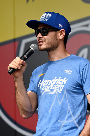 AUTO: JUN 02 NASCAR Cup Series Enjoy Illinois 300 Presented by TicketSmarter