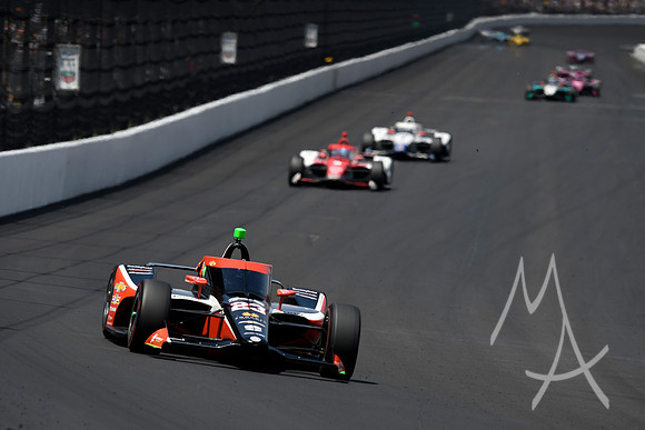 AUTO: MAY 29 IndyCar - The 106th Indianapolis 500