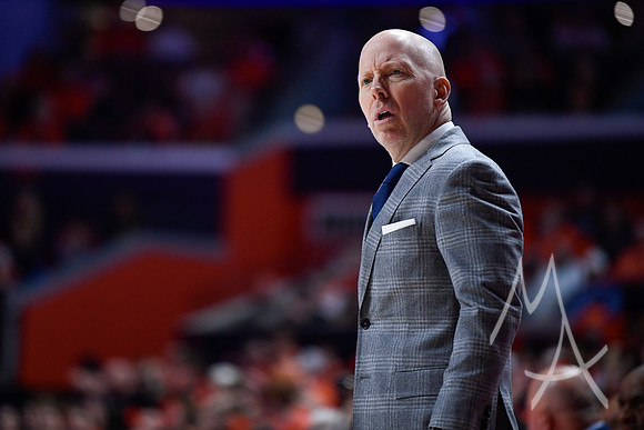 COLLEGE BASKETBALL: FEB 11 UCLA at Illinois