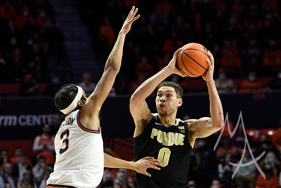 Purdue Illinois Basketball