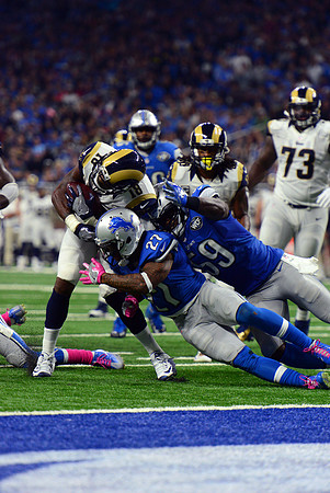 NFL: OCT 16 Rams at Lions